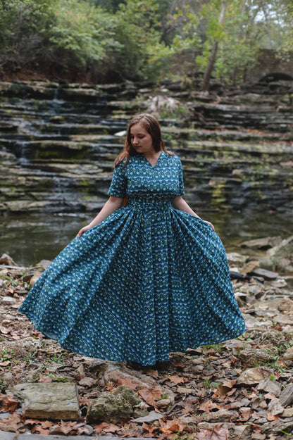 Nordic Snowdrop ~ Wildwood Maxi