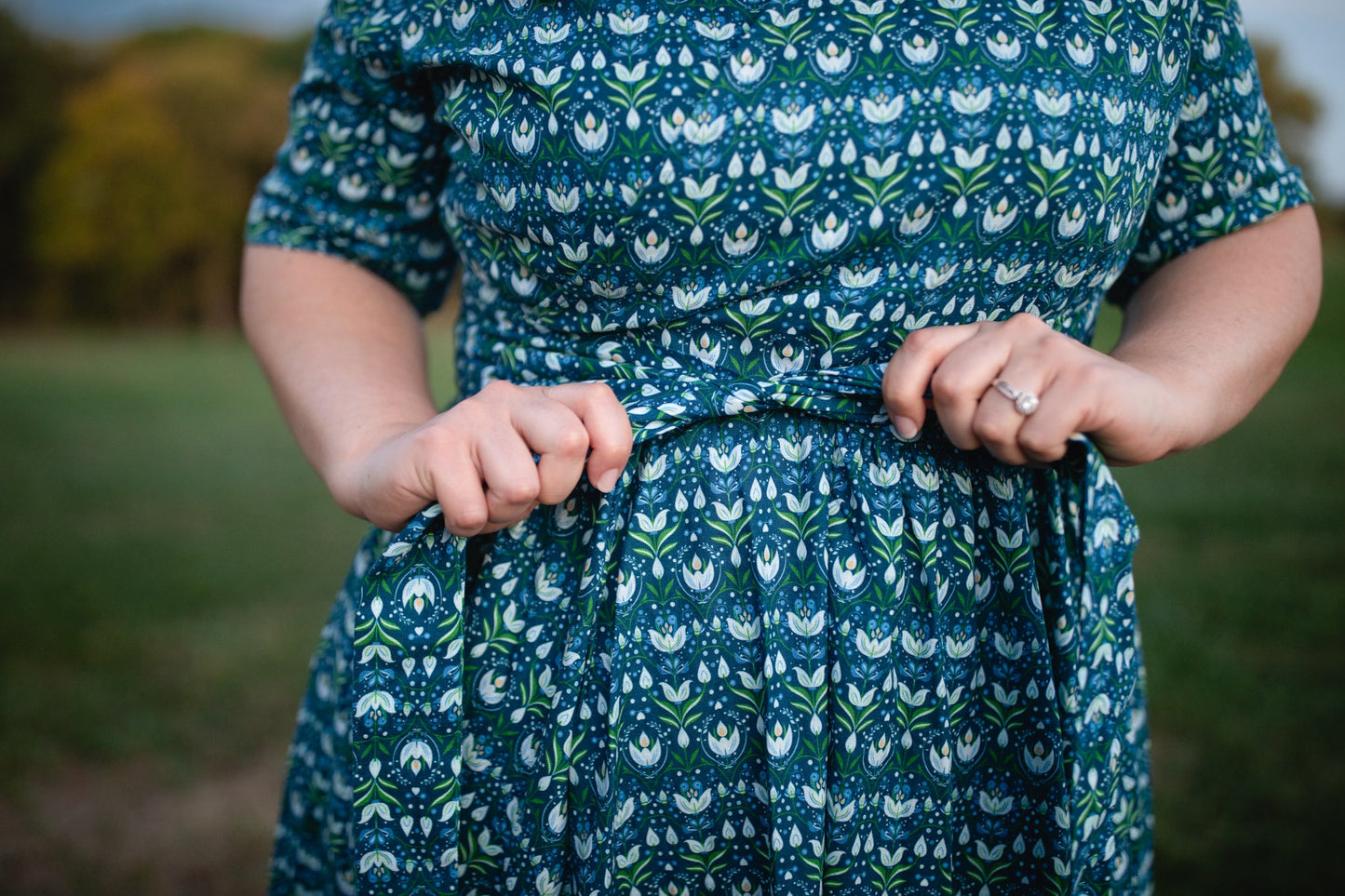 Nordic Snowdrop ~ Wildwood Maxi
