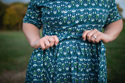 Nordic Snowdrop ~ Wildwood Maxi