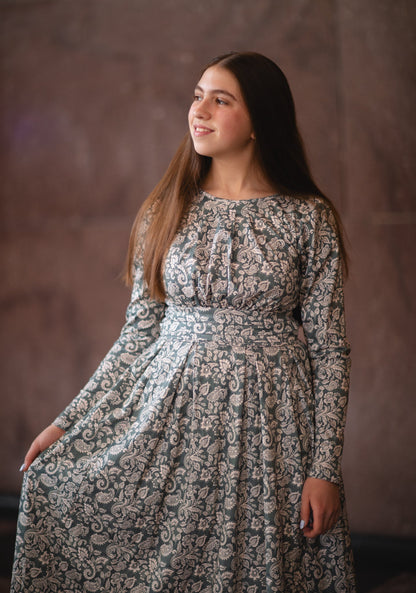 Veronique ~ Laureate Dress