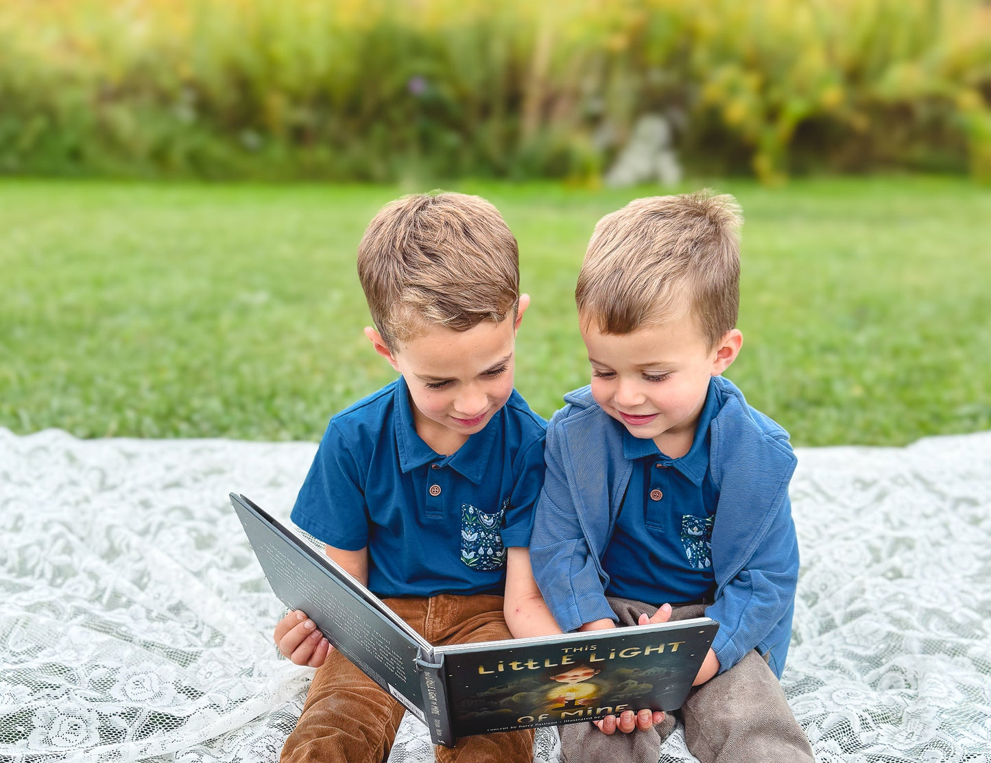Nordic Snowdrop ~ Boy’s Perseverance Polo