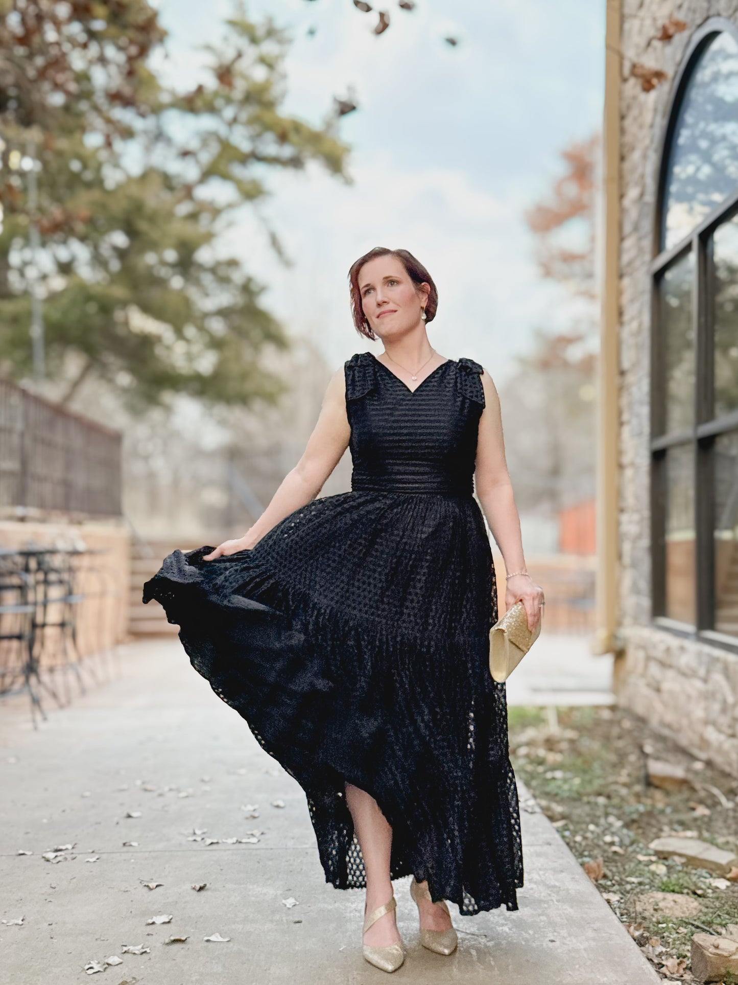 Ebéne ~ Amorette Gown