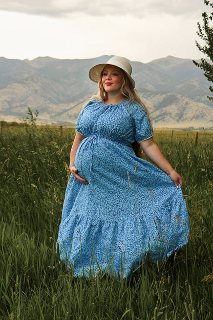 Scripted Azure ~ Abilene Dress