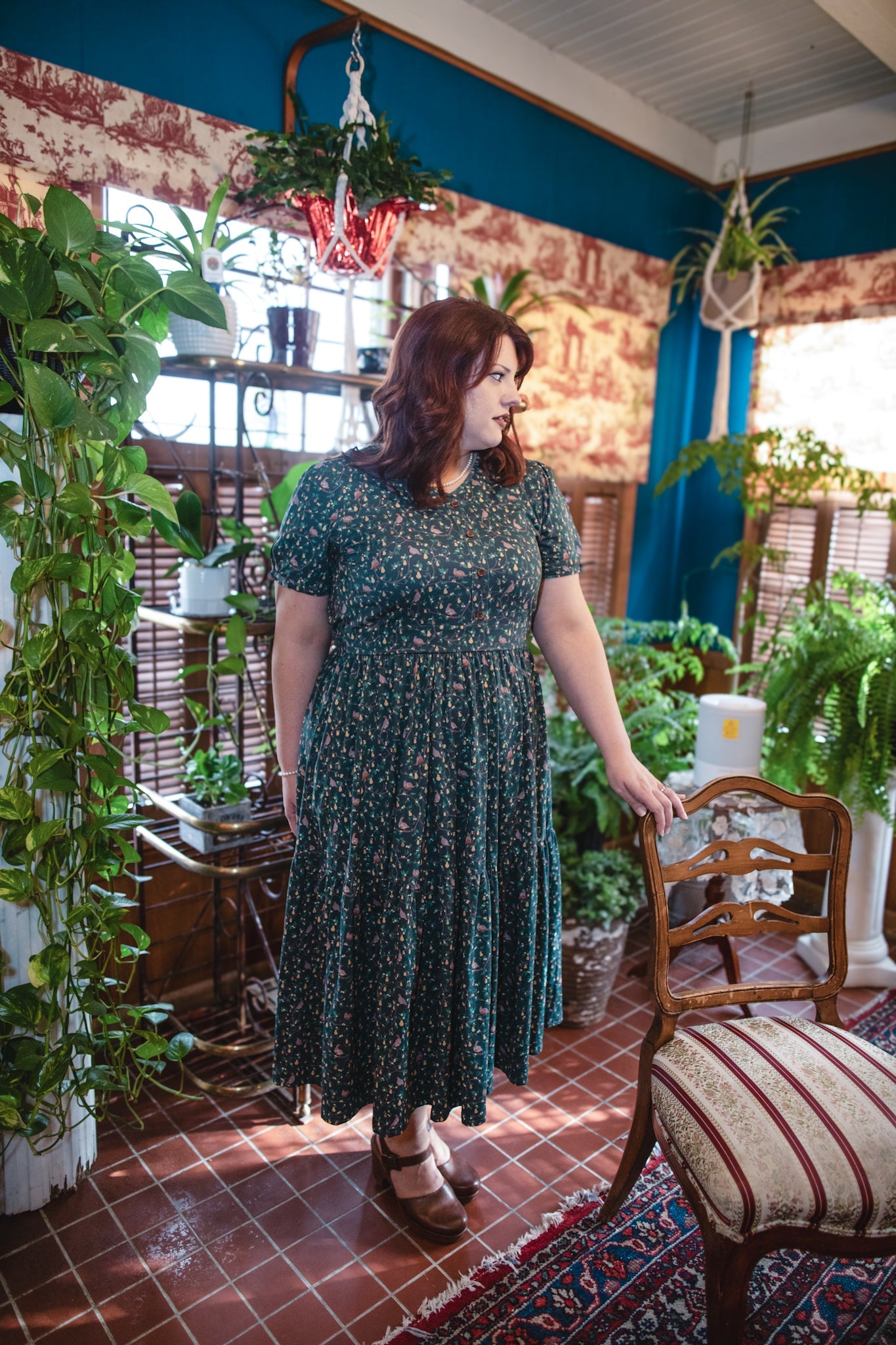 Pear Tree Lane ~ Hinterland Dress
