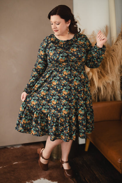 Amber Eclipse ~ Folklore Dress