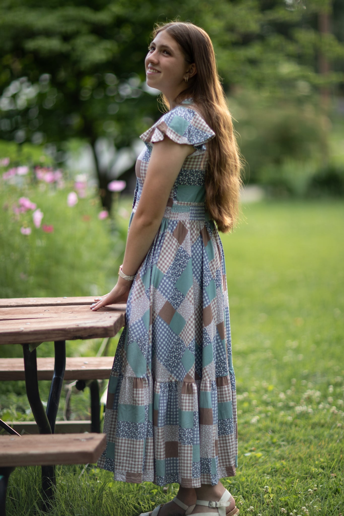 Dimity ~ Mini Keepsake Dress