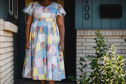Cottage Calico ~ Lenora Midi