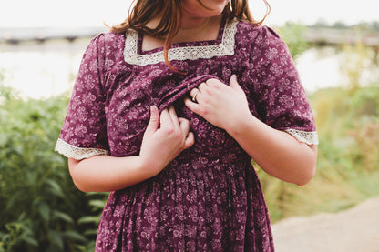 Huckleberry River ~ Hadassah Dress