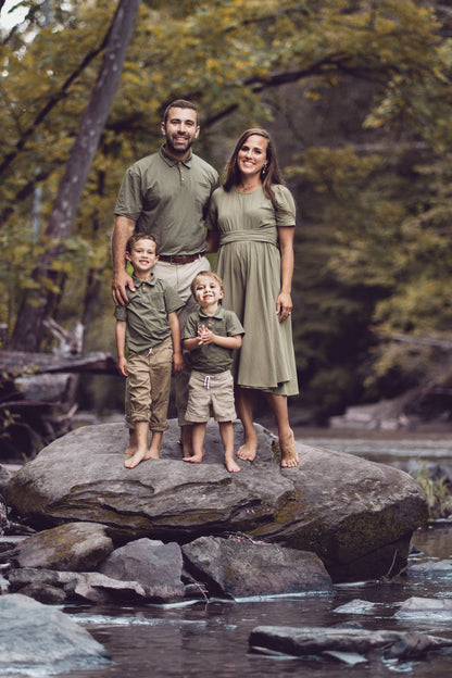 Sage ~ Men’s Perseverance Polo