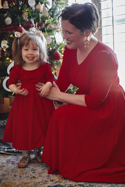 Cardinal ~ Fairy-twirl Dress