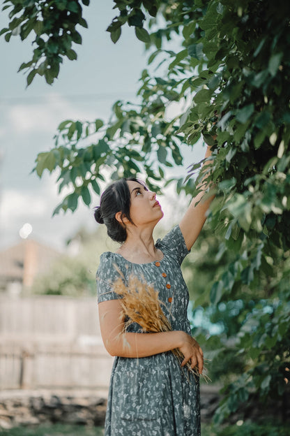 Farmer’s Daughter ~ Keepsake Midi