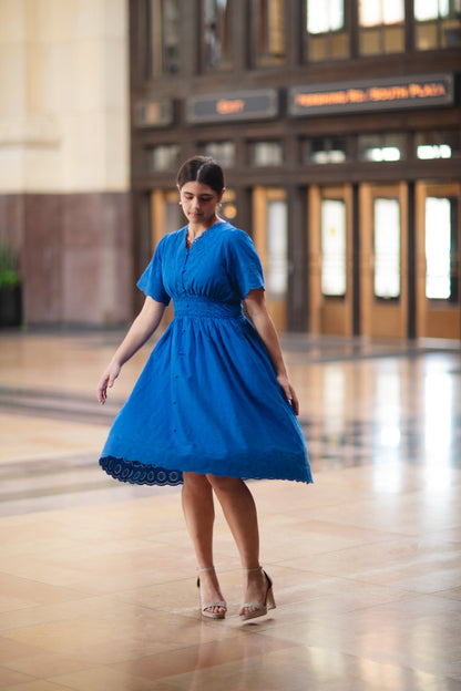 Vesper ~ Psalmfield Dress