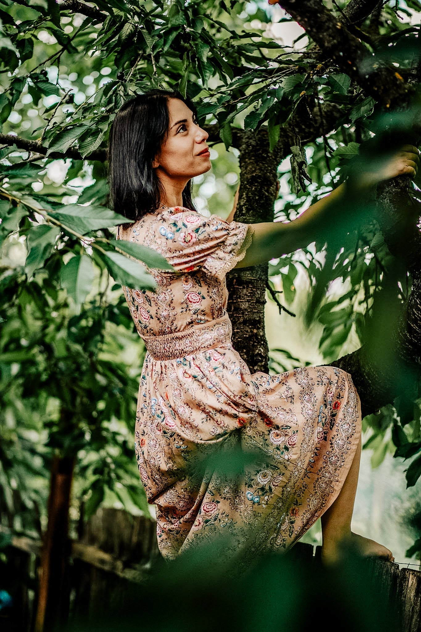 Gilded Garden ~ Ellery Dress