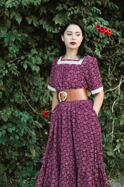 Huckleberry River ~ Hadassah Dress