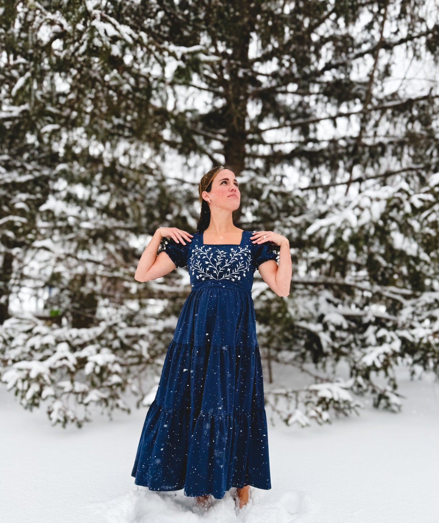 Periwyn ~ Poetess Dress