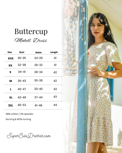 Buttercup ~ Mabell Dress