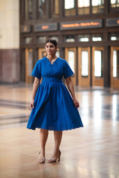 Vesper ~ Psalmfield Dress