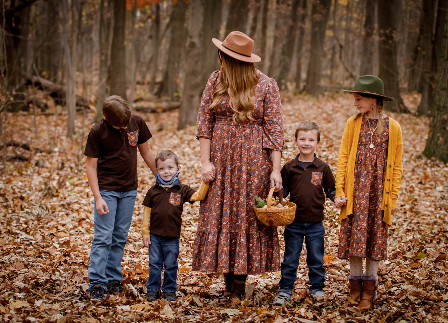 Forest Forage ~ Boy’s Perseverance Polo