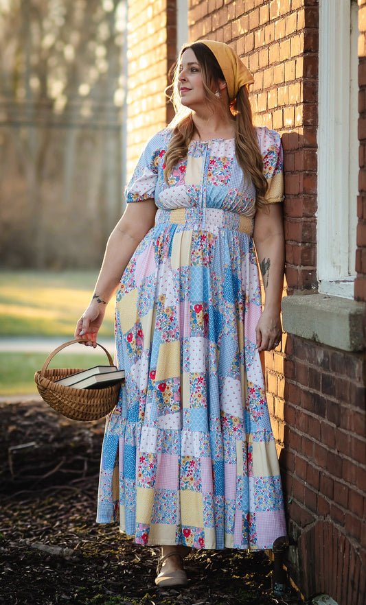 Cottage Calico ~ Folklore Maxi