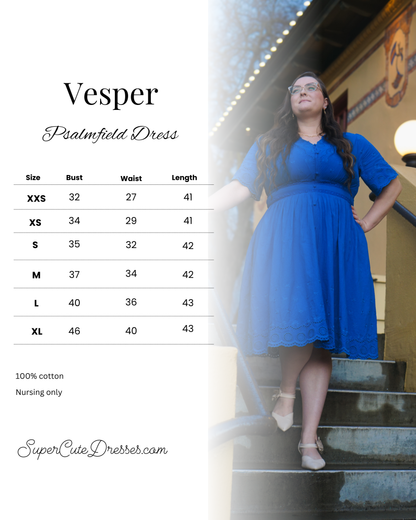 Vesper ~ Psalmfield Dress