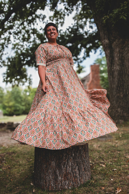 Sojourn ~ Folklore Maxi
