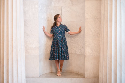 Gemstone Garland ~ Wildwood Dress