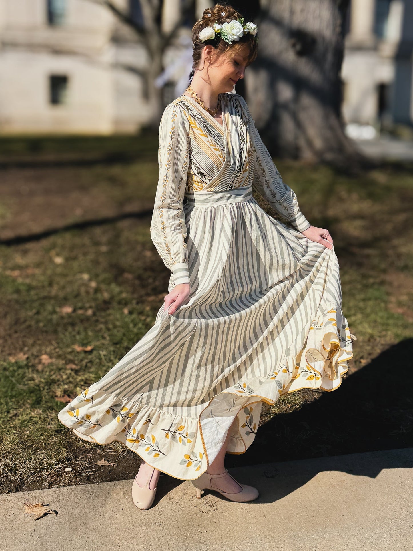 Fields of Provision Dress