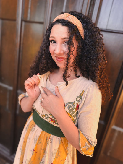Myrtle Crown Dress