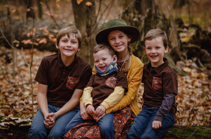 Forest Forage ~ Boy’s Perseverance Polo