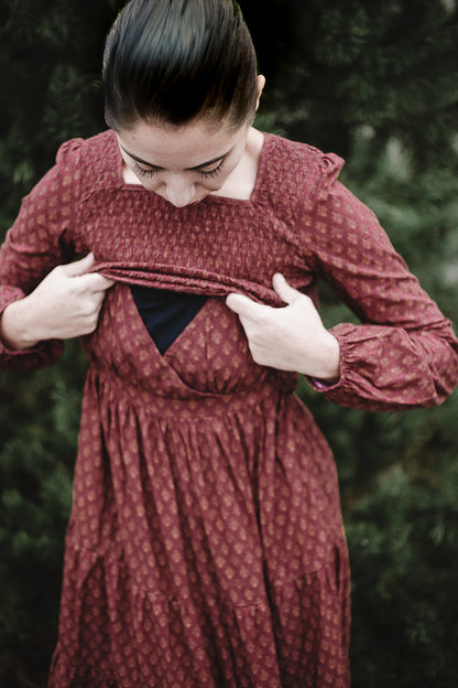 Marquise ~ Nightingale Dress
