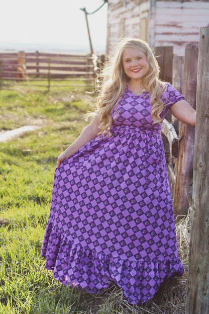 Mountain Laurel ~ Canterbury Patch Maxi