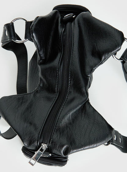 Do Not Disturb Bag Black