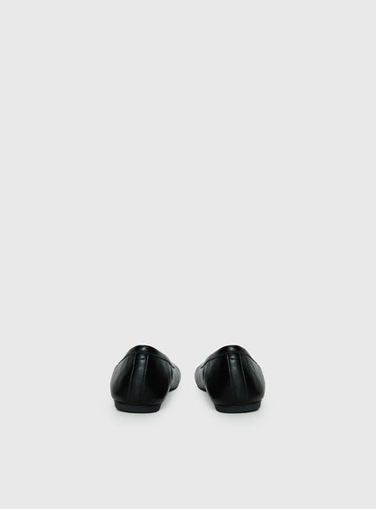 Therapy Harajuku Split Toe Ballet Flats Black