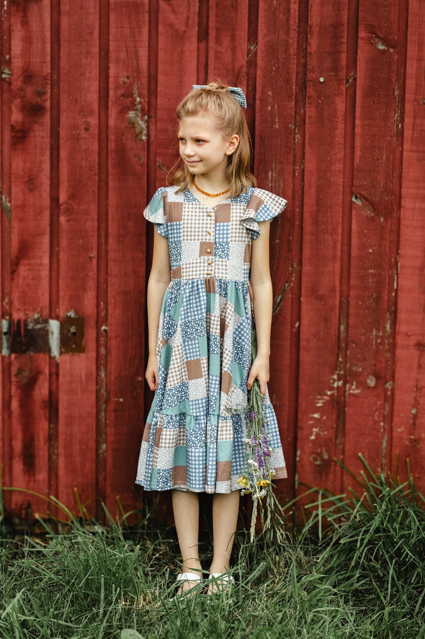 Dimity ~ Mini Keepsake Dress