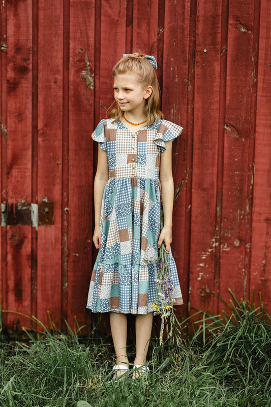 Dimity ~ Mini Keepsake Dress