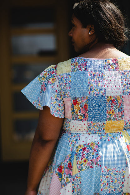 Cottage Calico ~ Lenora Midi