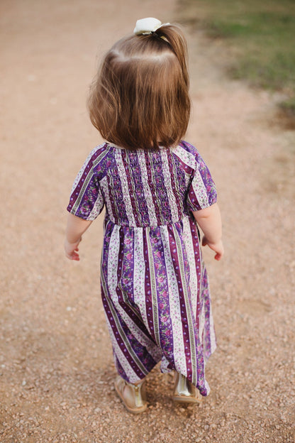 Antique Amethyst ~ Mini Folklore Dress