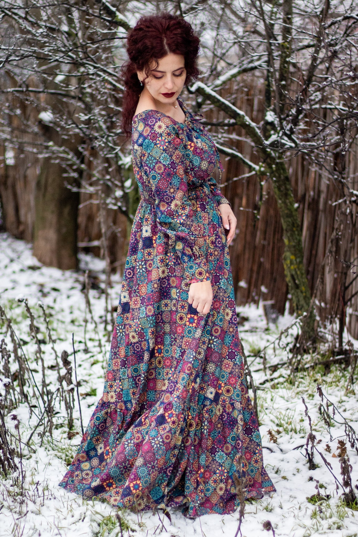 Kaleidoscope ~ Folklore Maxi