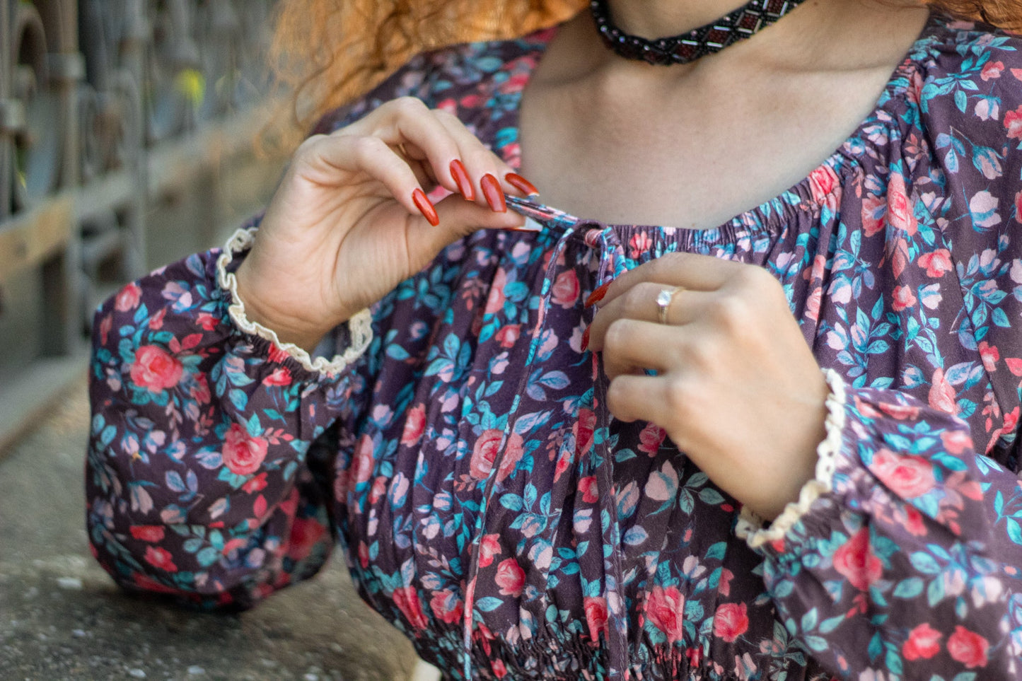 Mahogany Rose ~ Abilene Midi
