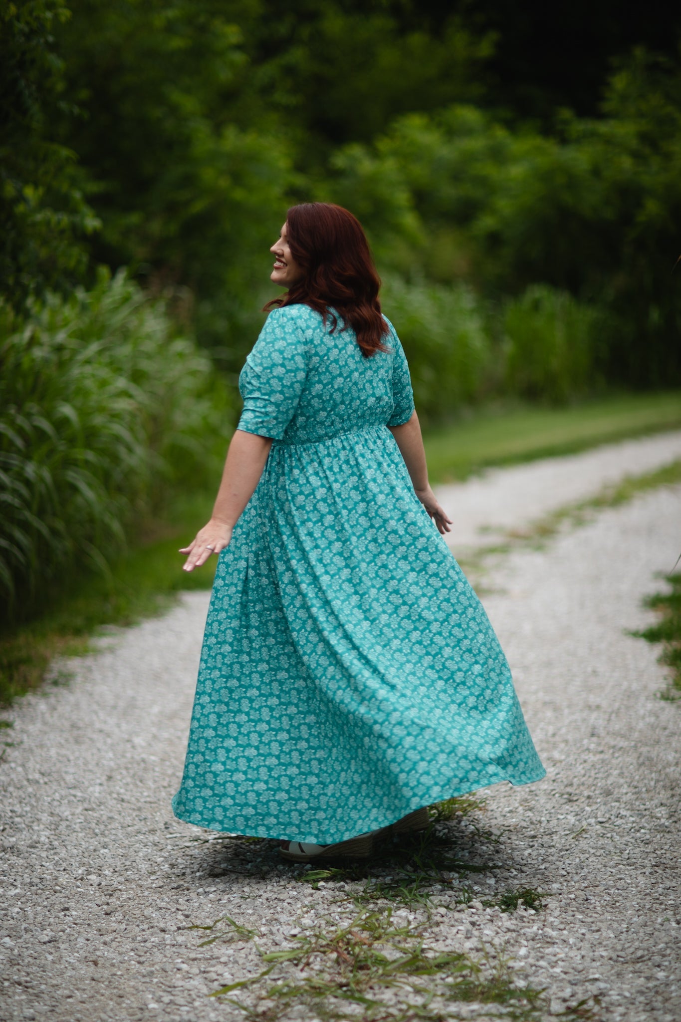 Fern River ~ Rowena Maxi