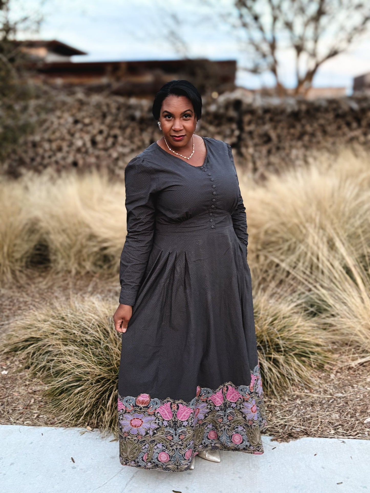 Noirette ~ Meadowcourt Dress