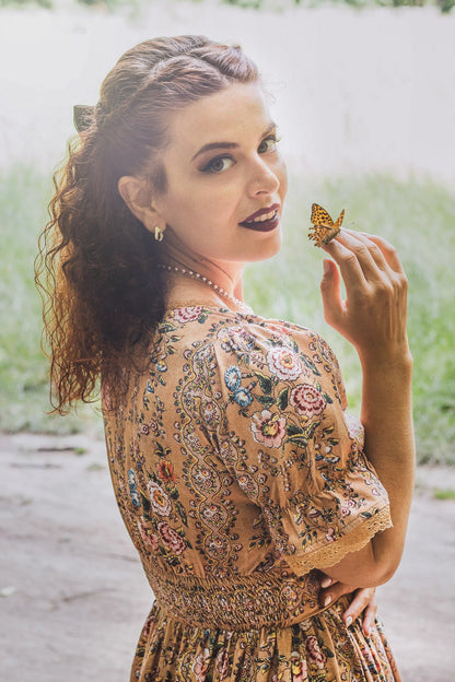 Gilded Garden ~ Ellery Dress