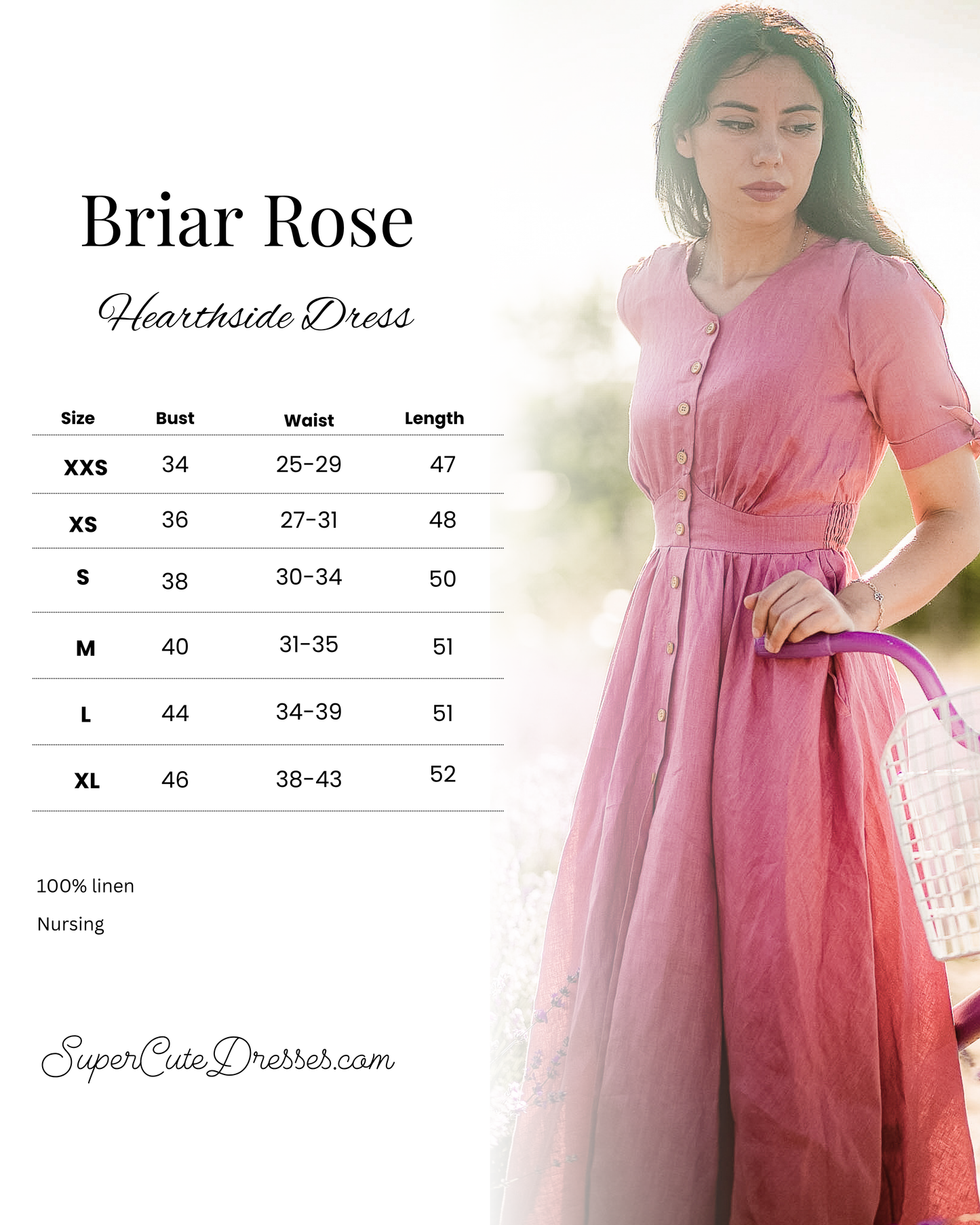 Briar Rose ~ Hearthside Dress