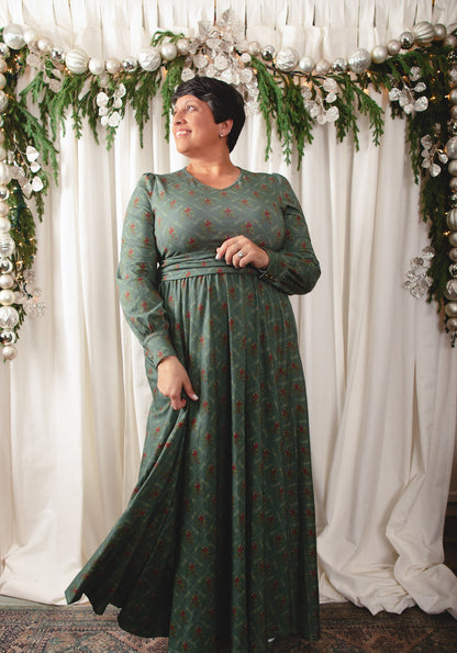 Mistletoe Moments ~ Laureate Dress