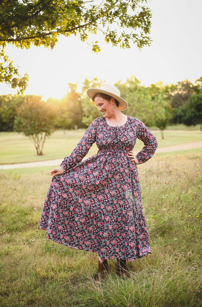 Mahogany Rose ~ Abilene Midi