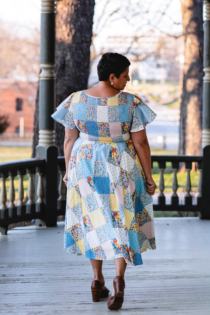 Cottage Calico ~ Lenora Midi