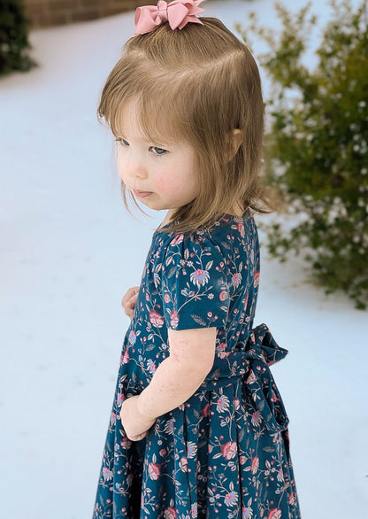 Gemstone Garland ~ Mini Wildwood Dress