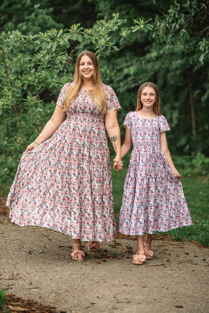 Watercolor Garden ~ Nightingale Dress