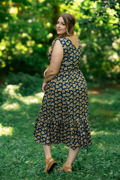 Prairie Sunflower ~ Amorette Dress