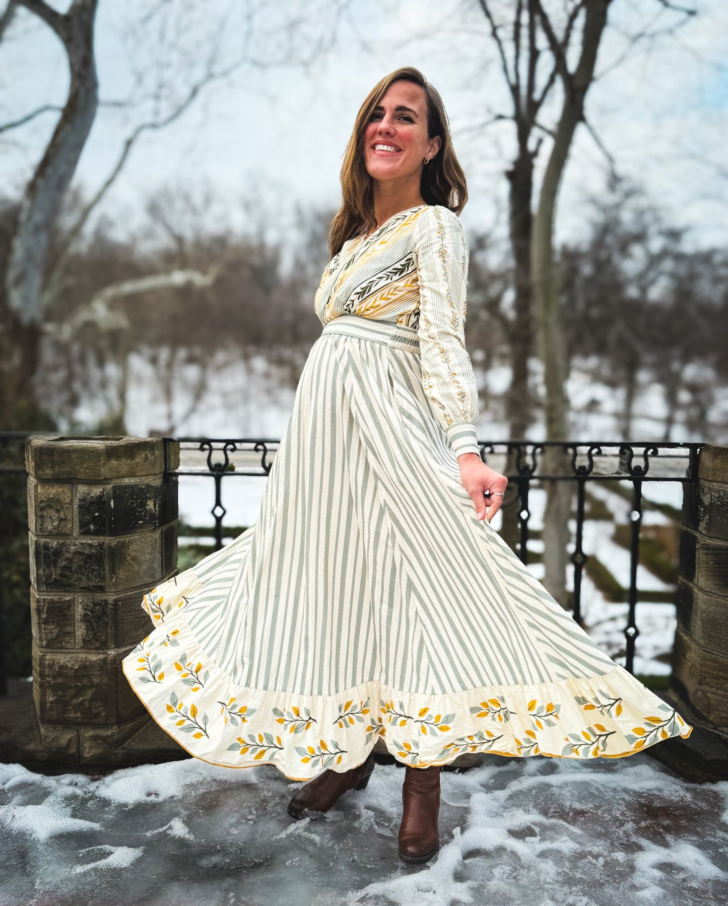 Fields of Provision Dress